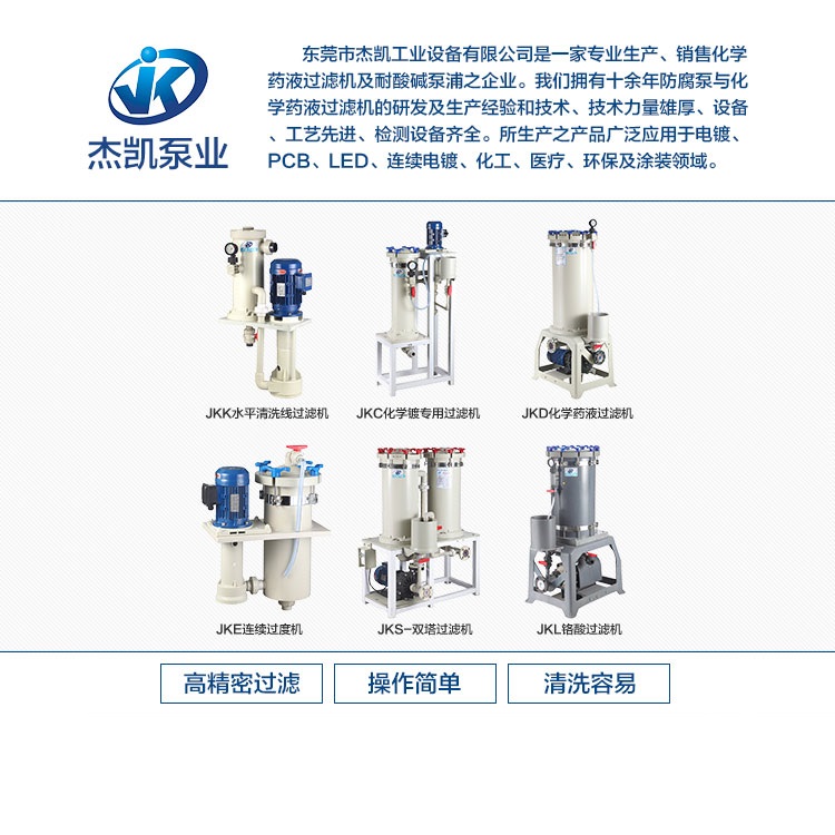 耐酸堿過(guò)濾機(jī)的注意事項(xiàng)